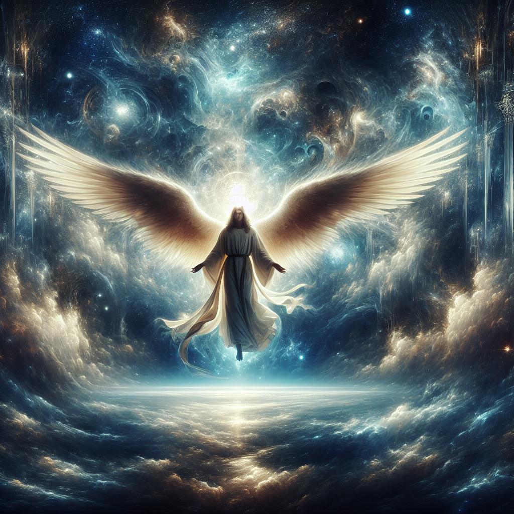 'Unveiling the Power of the Angel of the Lord: A Divine Encounter for Christian Believers'