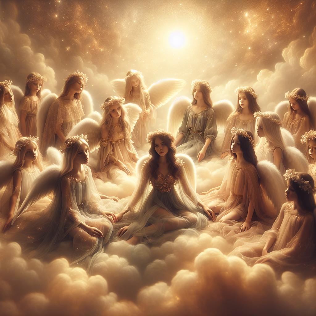 'Unveiling the Divine Truth: Little Lower Angels Revealed'