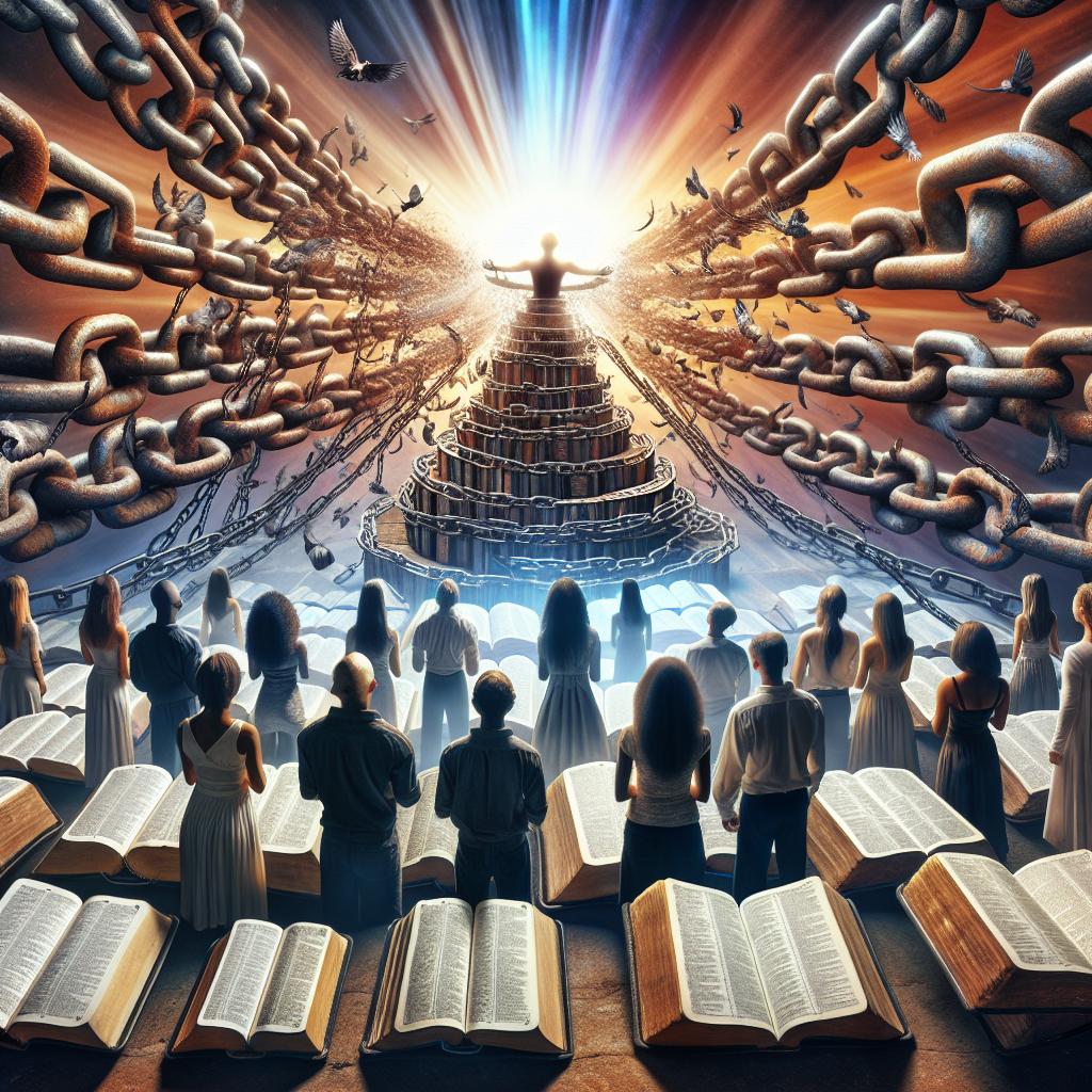 'Unlocking Bible Freedom: Empowering Christians with Liberation'