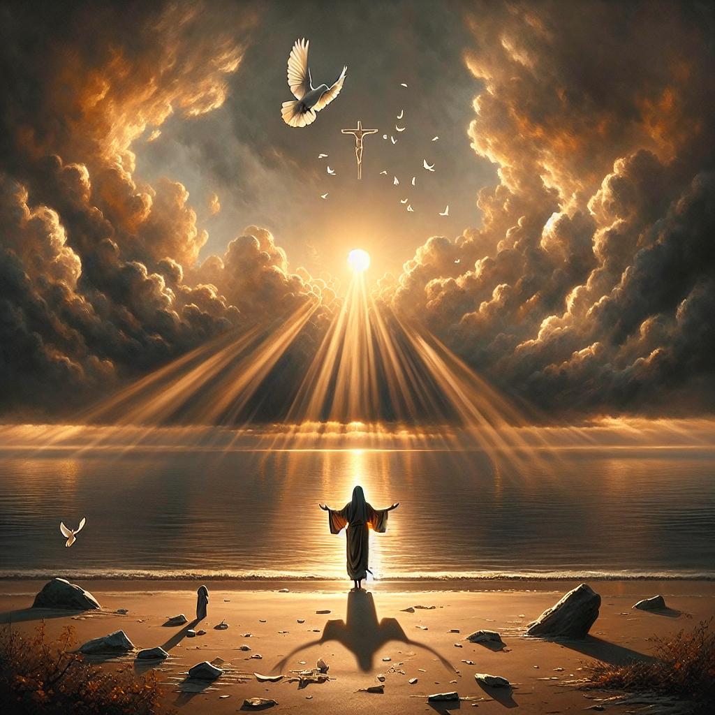 'Unlocking the Power of Bible Solitude: A Christian''s Guide to Spiritual Renewal'
