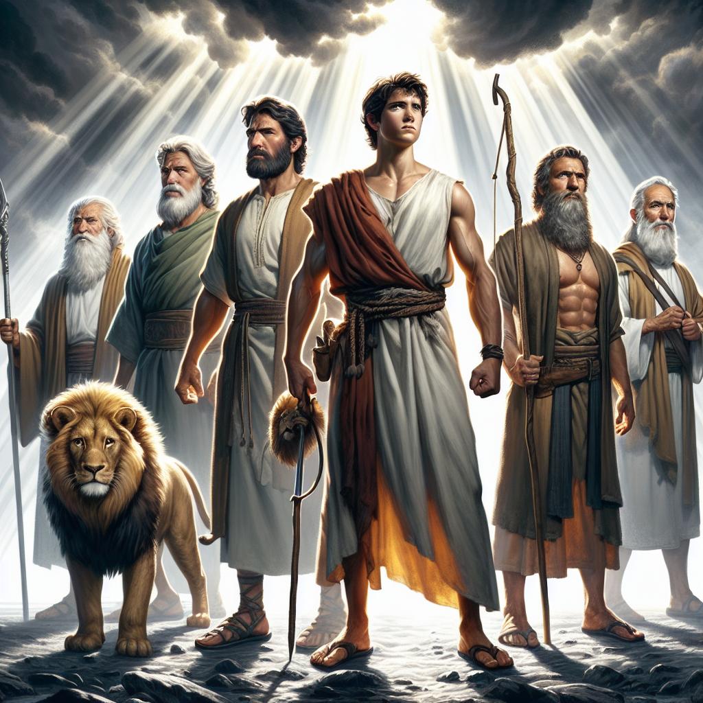 'Unleashing Bible Bravery: 7 Powerful Lessons for Christian Courage'