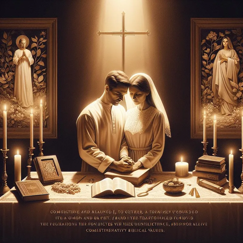 Unlocking the Divine Blueprint: Biblical Marriage Hierarchy Revealed