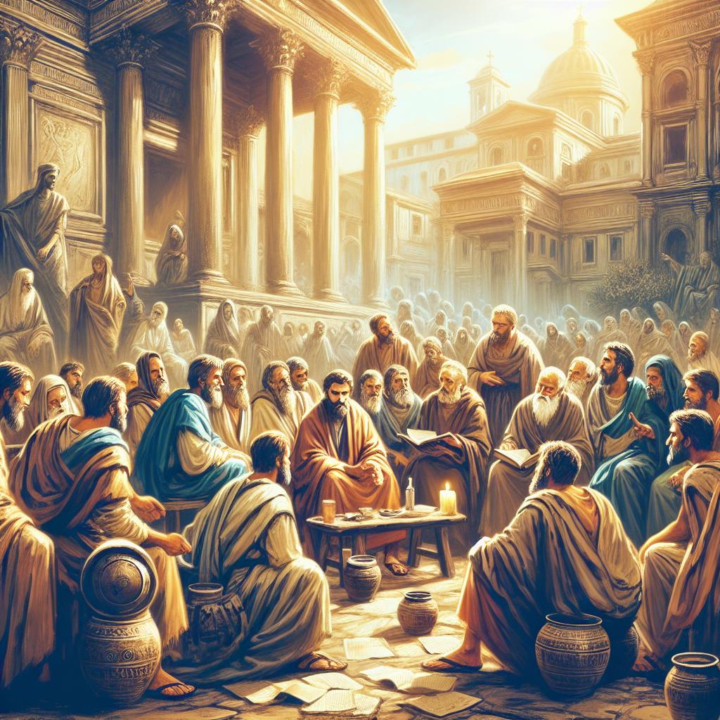 'Unveiling the Apostolic Age: Exploring the Foundation of Christianity'