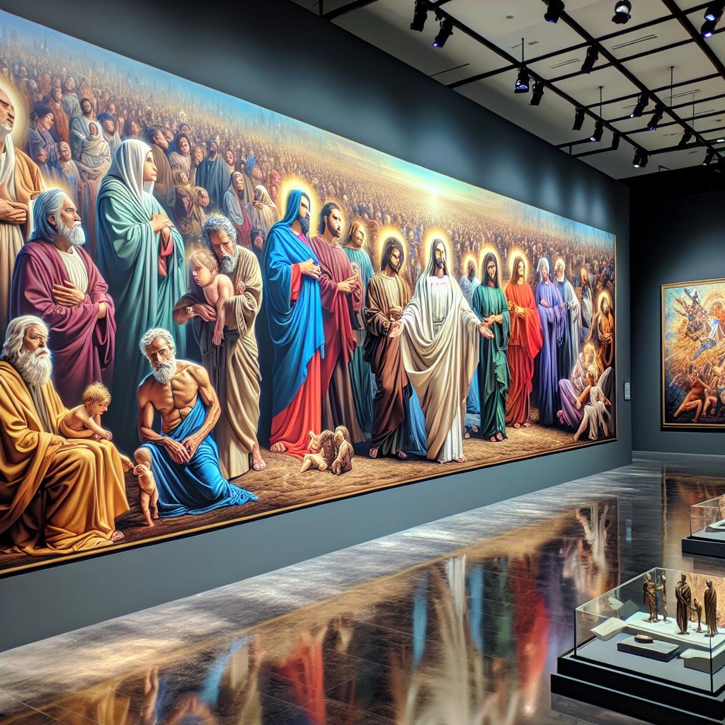 Reviving Faith: 7 Ways to Promote Figurative Christian Art