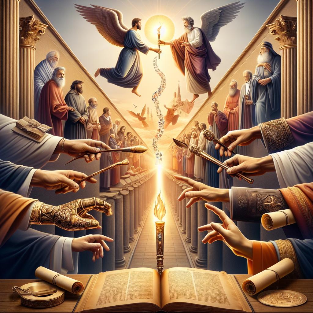 Unveiling the Sacred Tradition of Apostolic Succession in Christianity