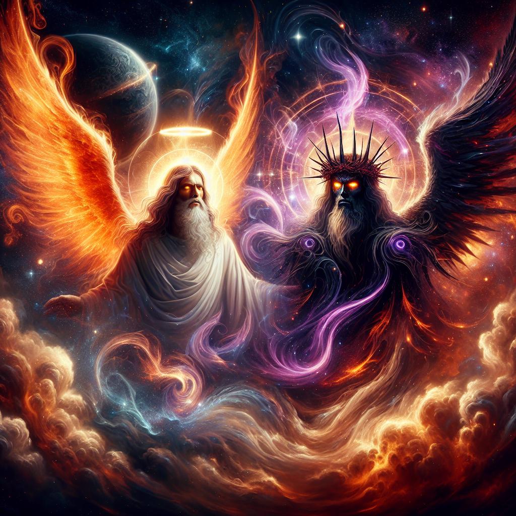 'Unveiling the Biblical Mystery of Abaddon Apollyon: A Christian Revelation'