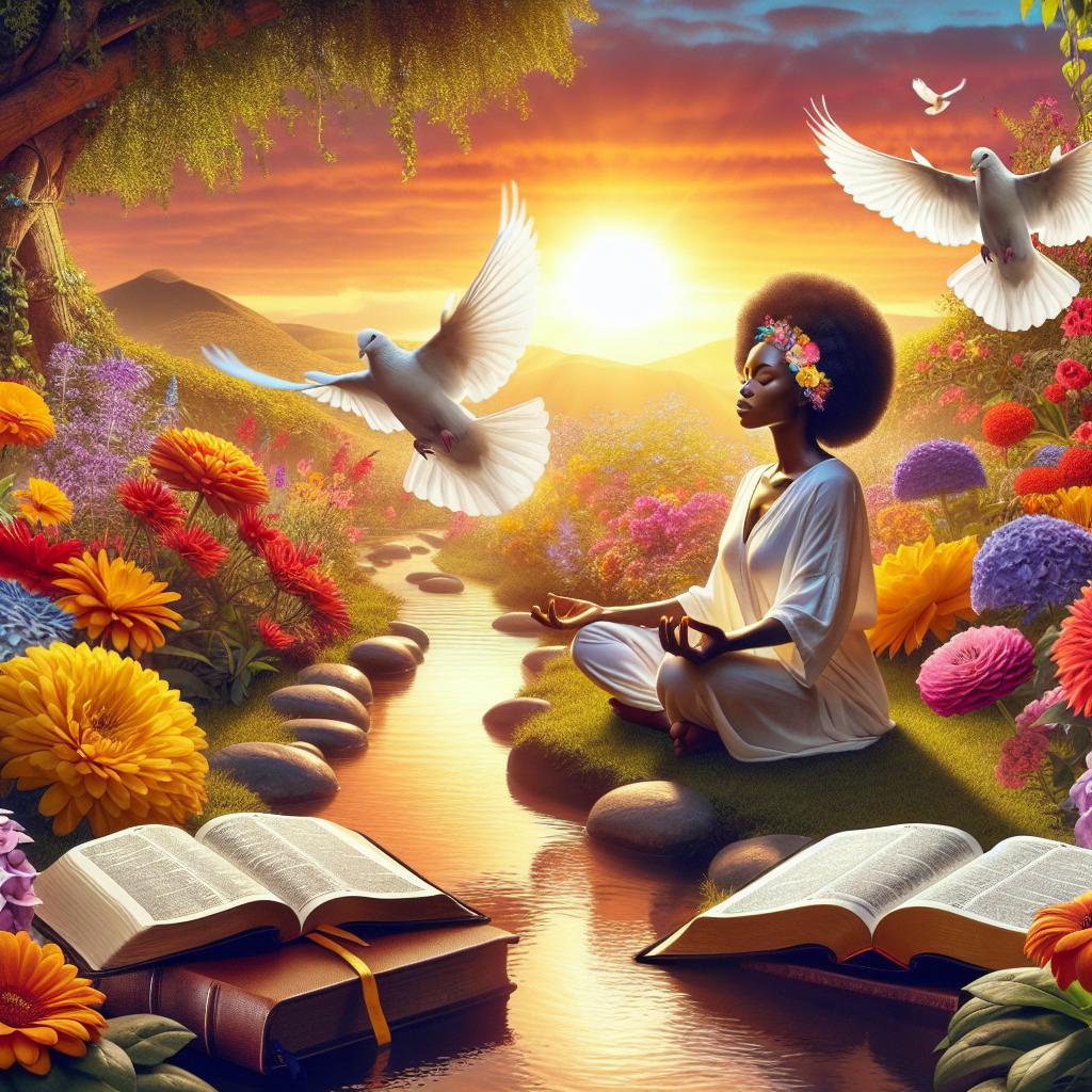 'Ultimate Guide to Bible Meditation: Deepen Your Christian Faith Today'