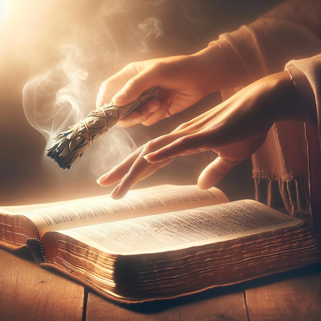 'Ultimate Guide to Bible Smudging: Purify Your Faith with Ancient Rituals'