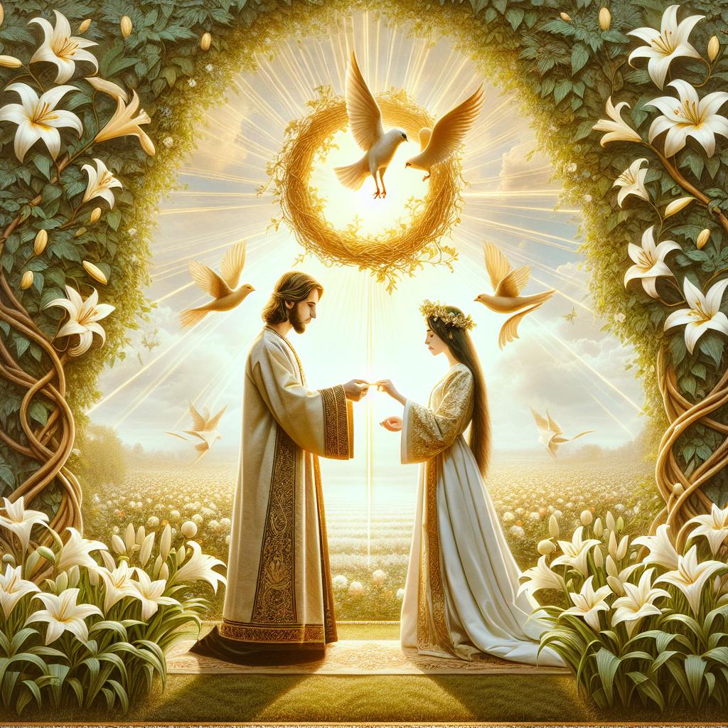 'Divine Betrothal: Unveiling the Sacred Covenant of Love'