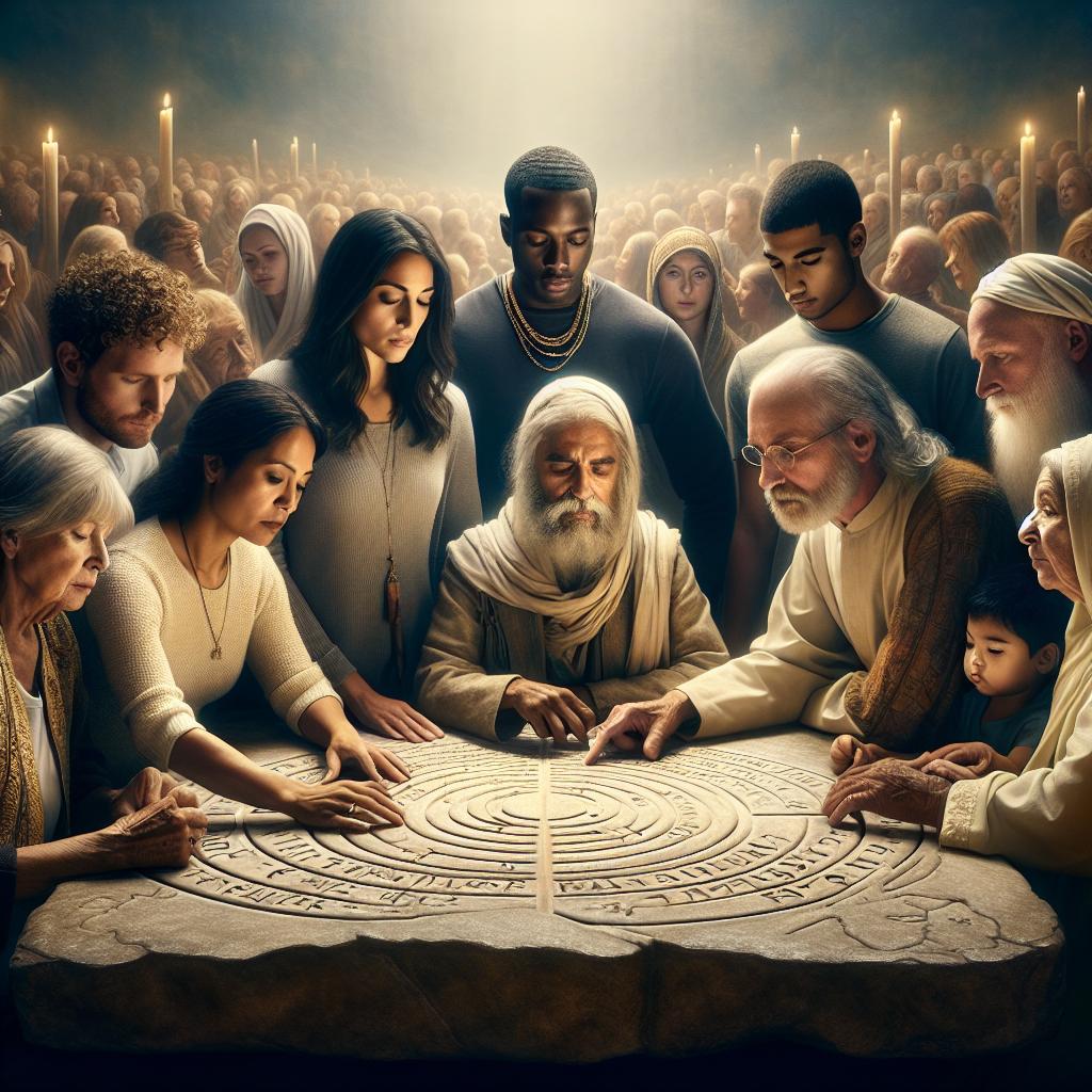 'Unveiling the Divine Role of Abishag in the Bible: A Testament of Faith and Service'