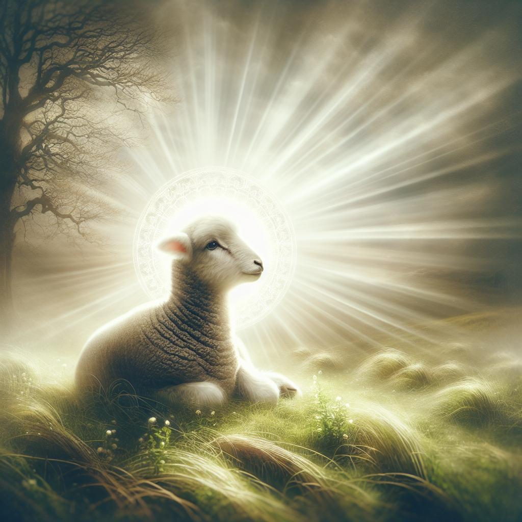 'Agnus Dei: The Sacred Lamb of God Revealed'