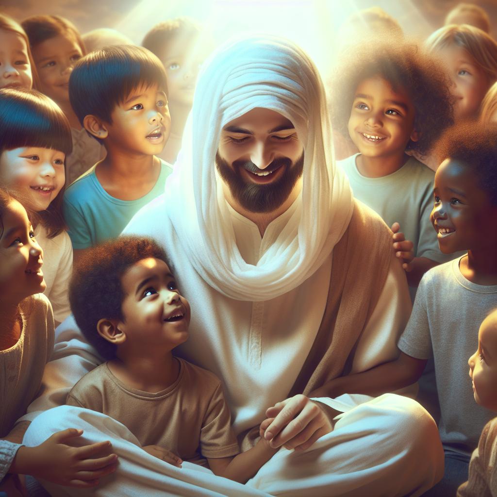 10 Heartwarming Lessons from Jesus and Children