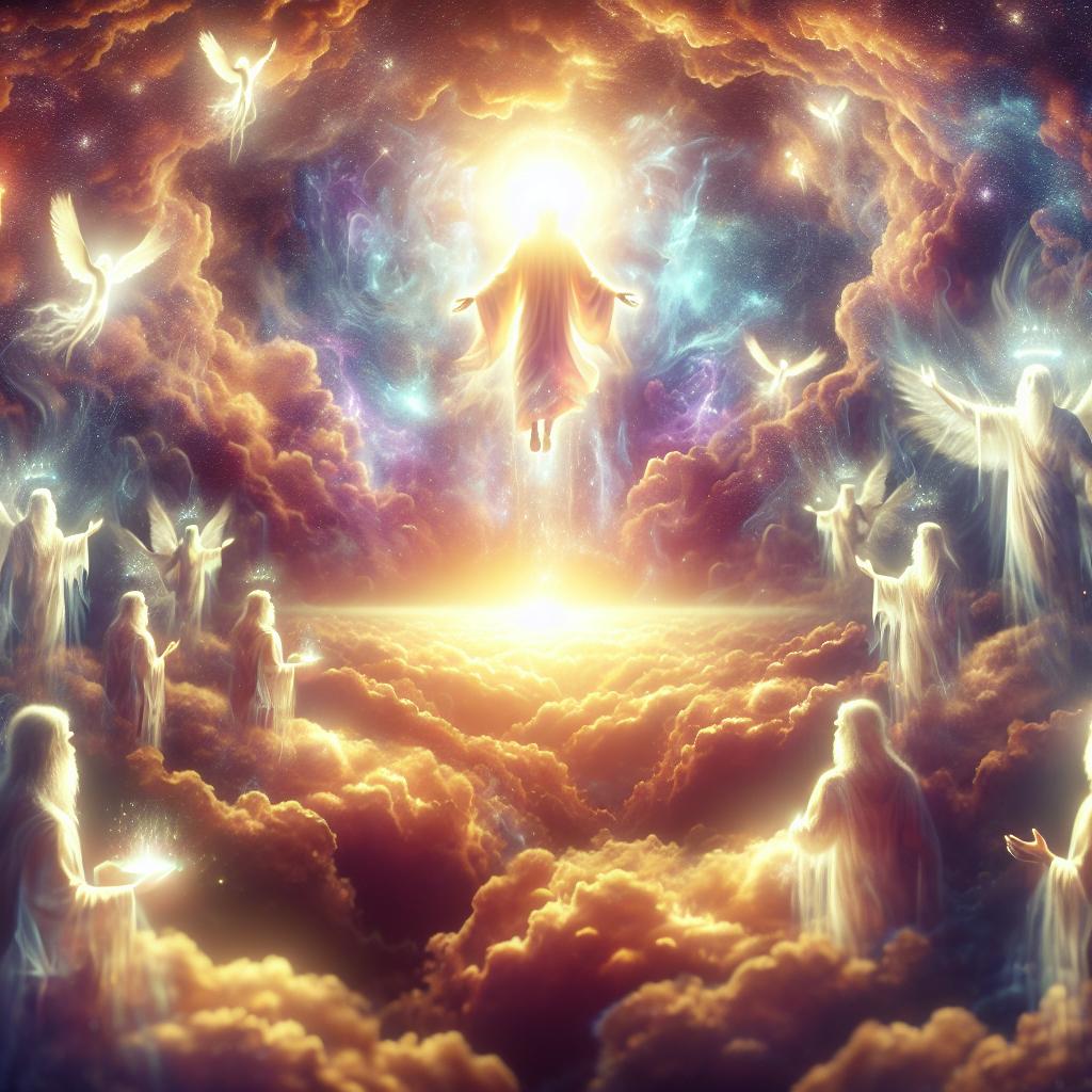 Divine Ascension: Unveiling the Transcendence of Jesus Christ