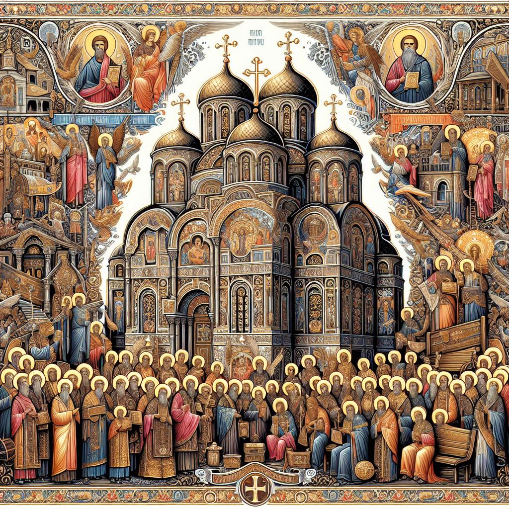 Unveiling the Rich History of the Antiochian Orthodox Church
