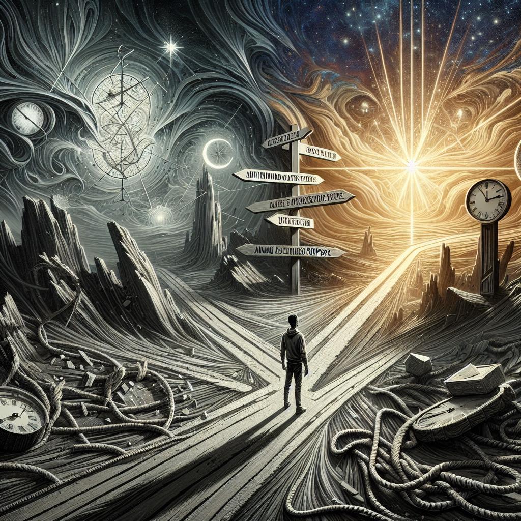 'Embracing God''s Purpose: Overcoming Absurdism Through Faith'