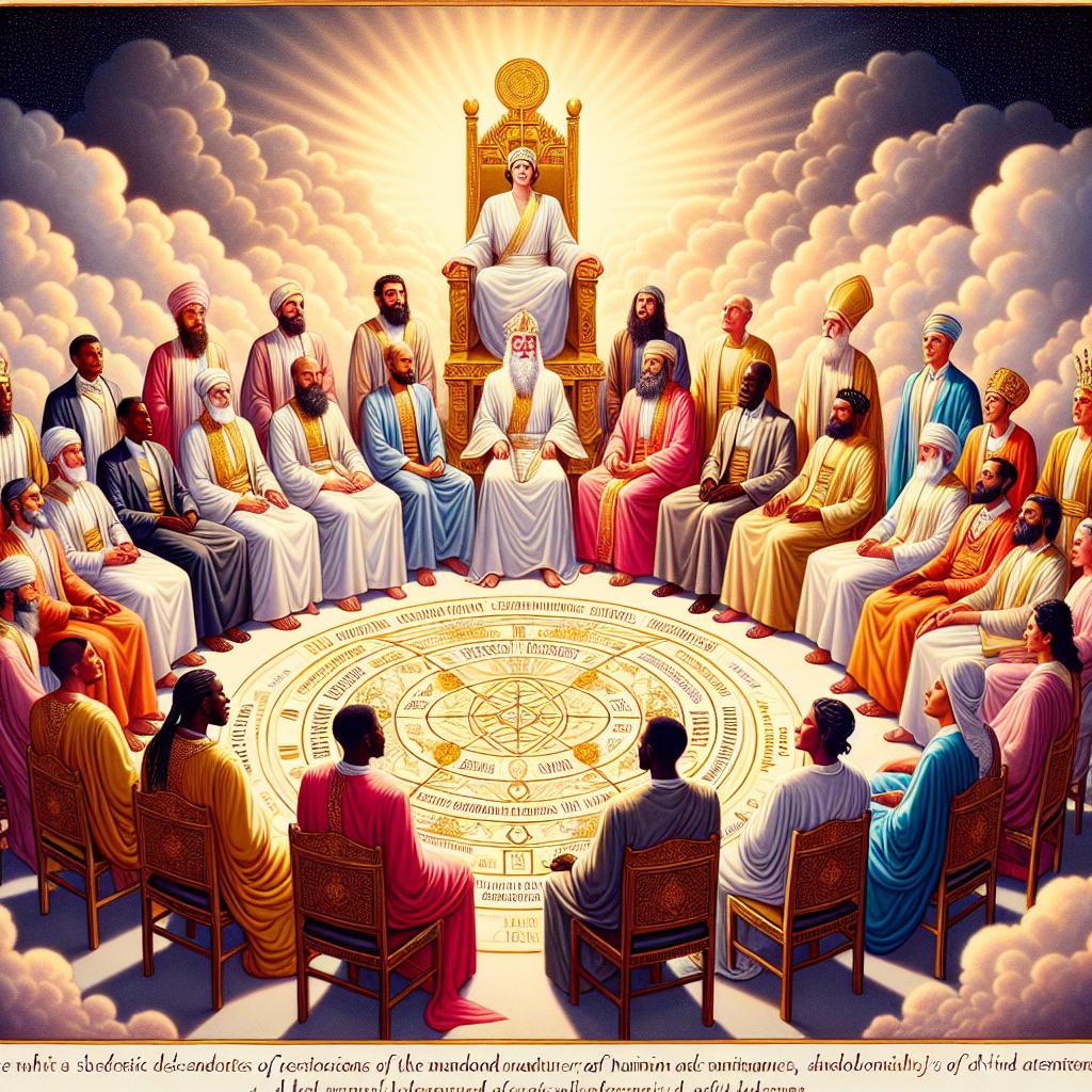 'Unlocking the Mystery of the 24 Elders in Revelation: A Divine Revelation Unveiled'