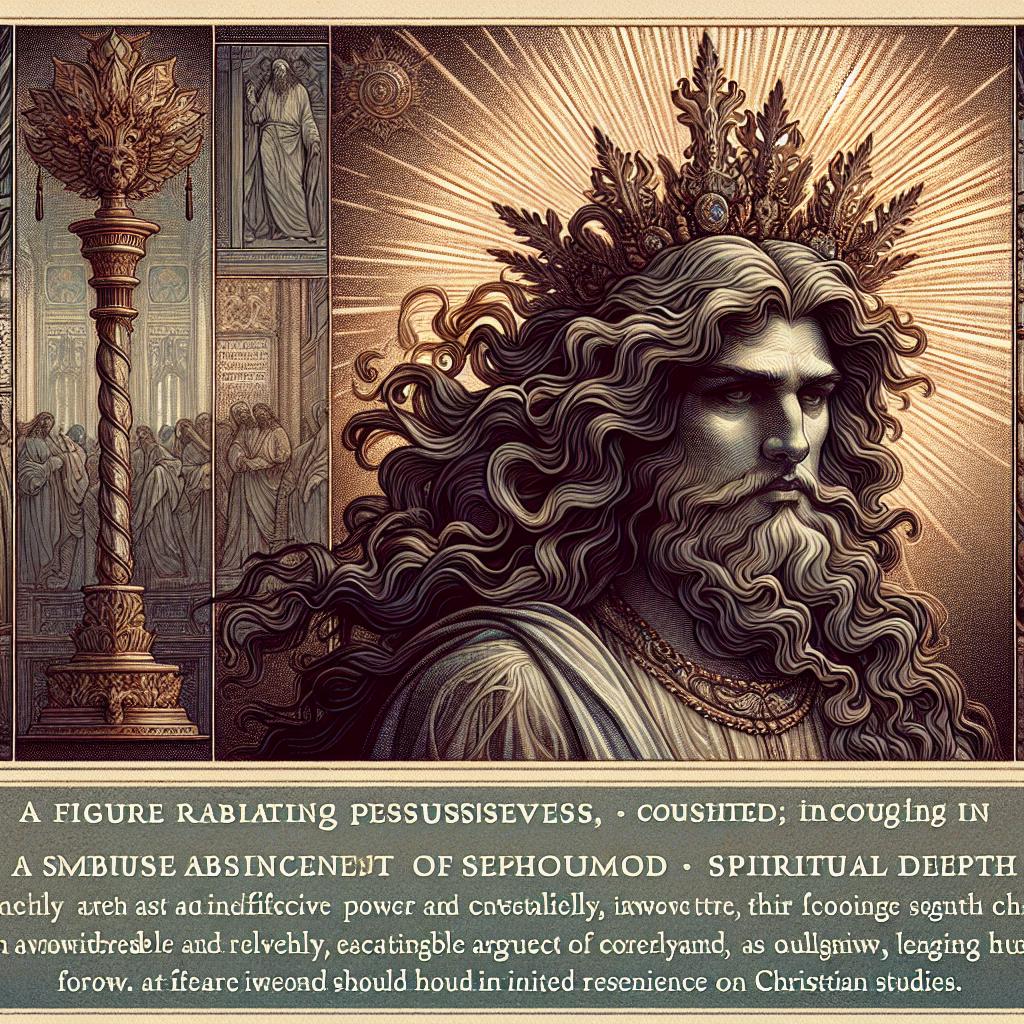 Unveiling the Divine Wisdom of the Absalom Spirit in Christian Life