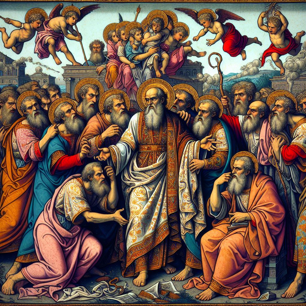 'Unveiling Biblical Nepotism: Understanding Family Dynamics in the Scriptures'