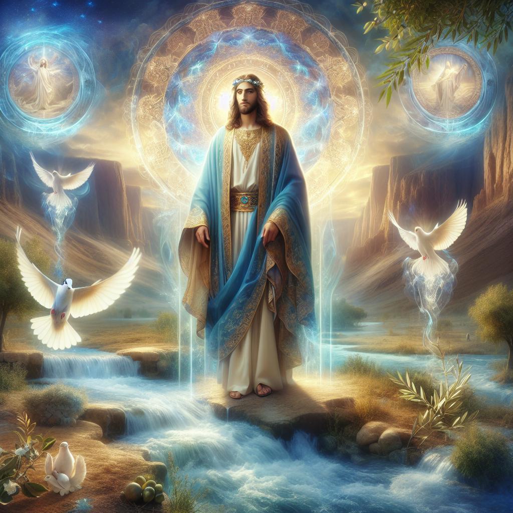 'Angel Gabriel: The Divine Messenger Revealed in Scripture'