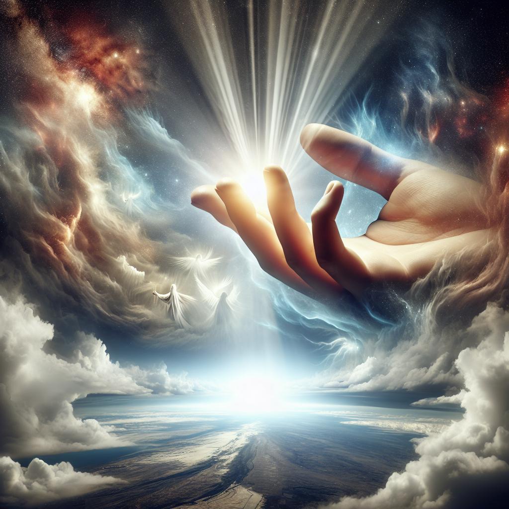 'Unveiling the Divine Power: The Finger of God in Scripture'