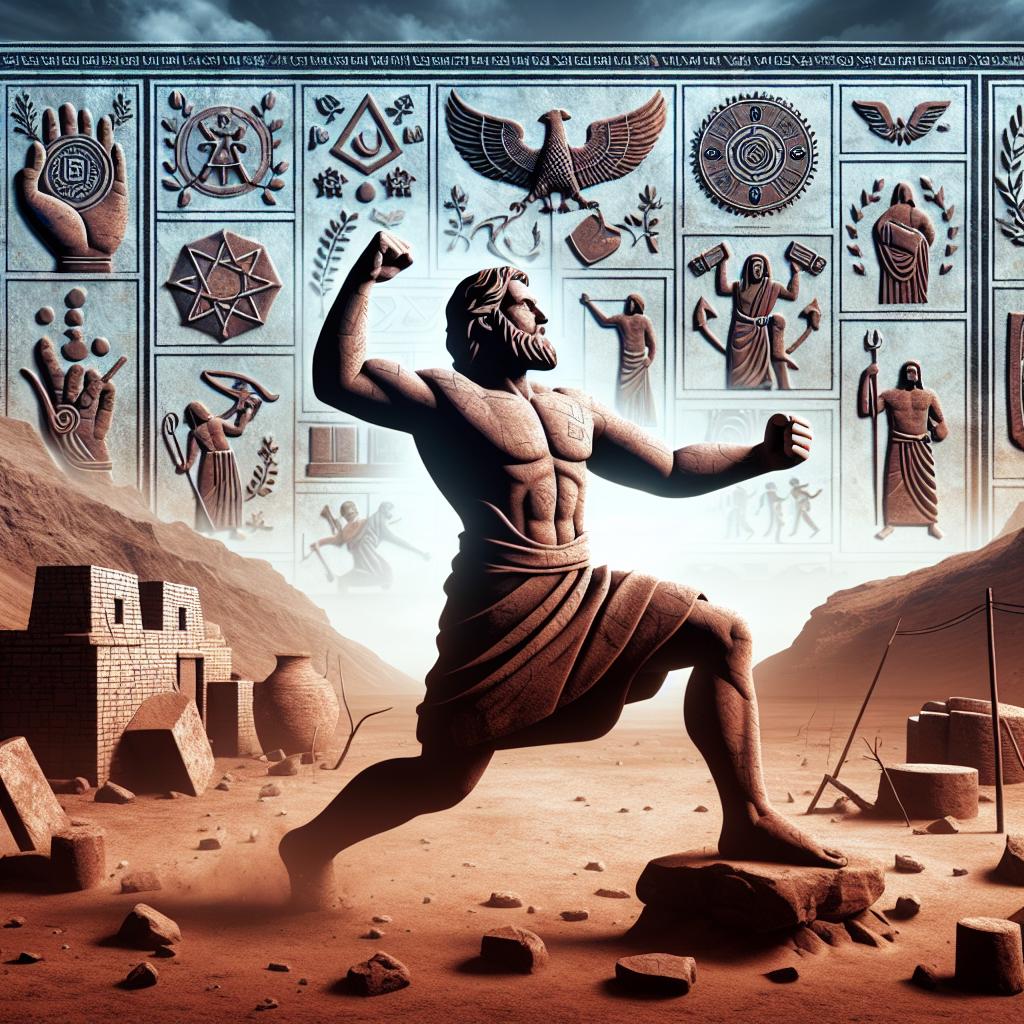 Unlocking the Spiritual Significance of Left-Handedness in the Bible