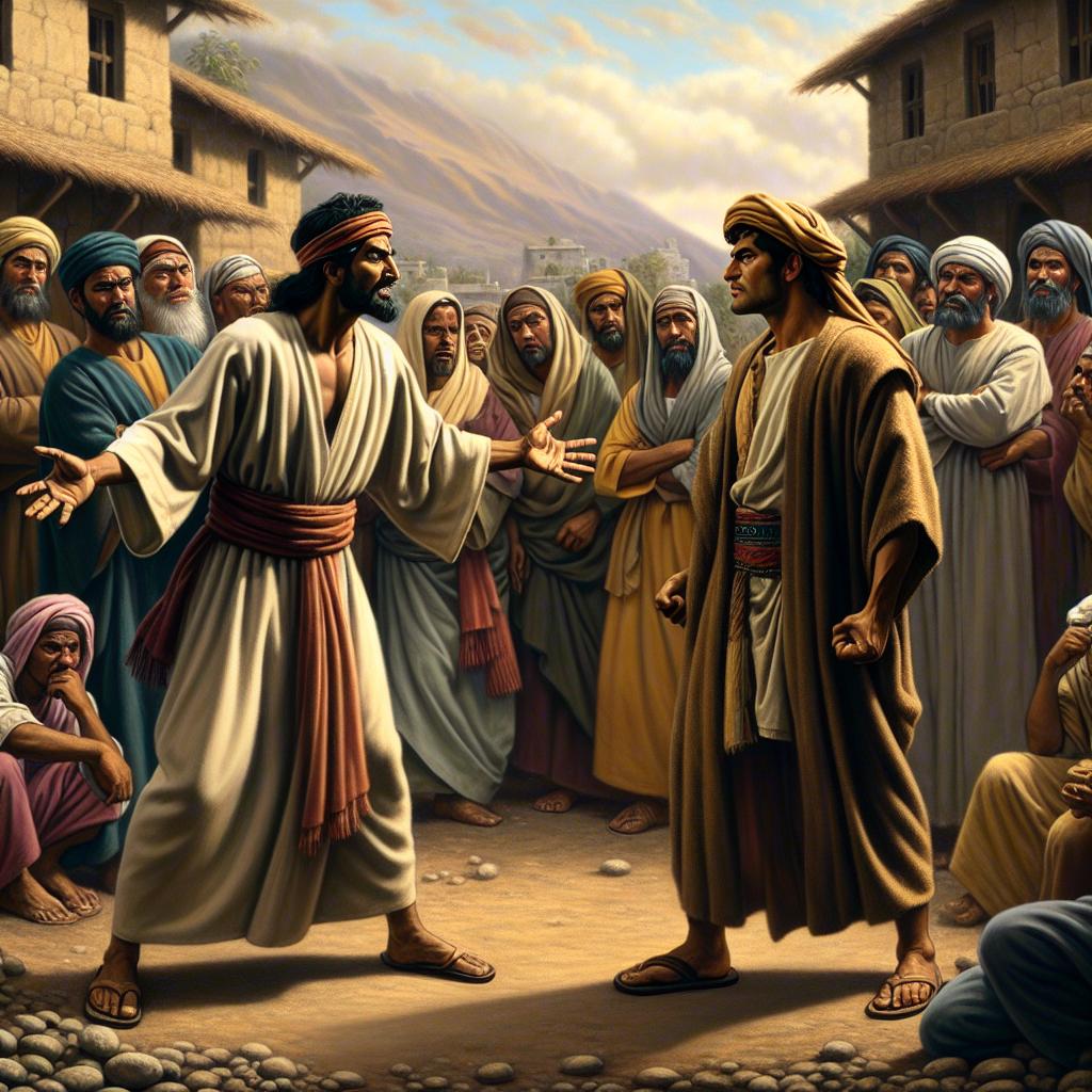 'Biblical Insights: Overcoming Pettiness in Faith'