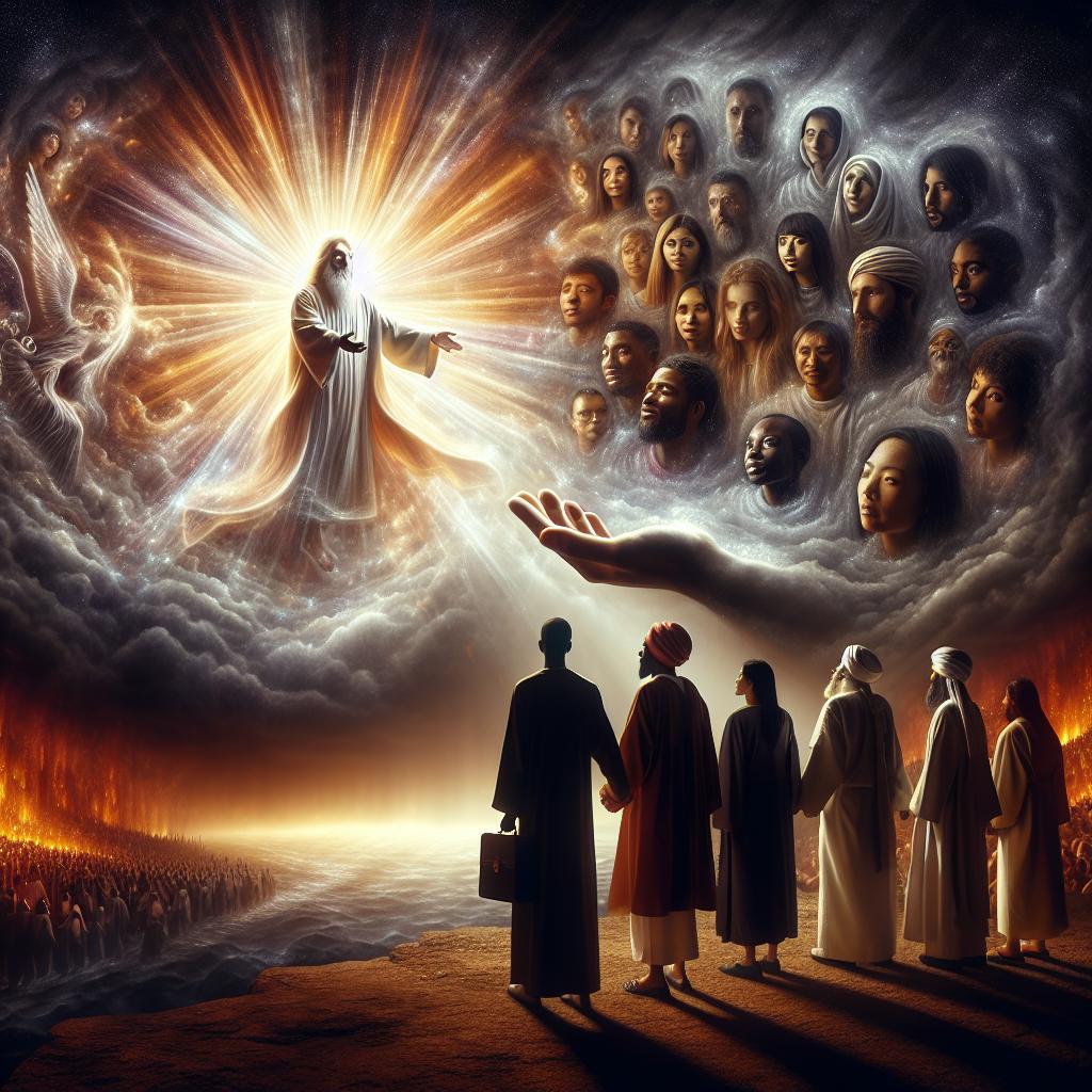 Does God Love People in Hell? Understanding Divine Compassion