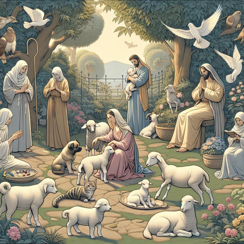 'Divine Companions: 10 Bible Pets That Bring Joy and Blessings'