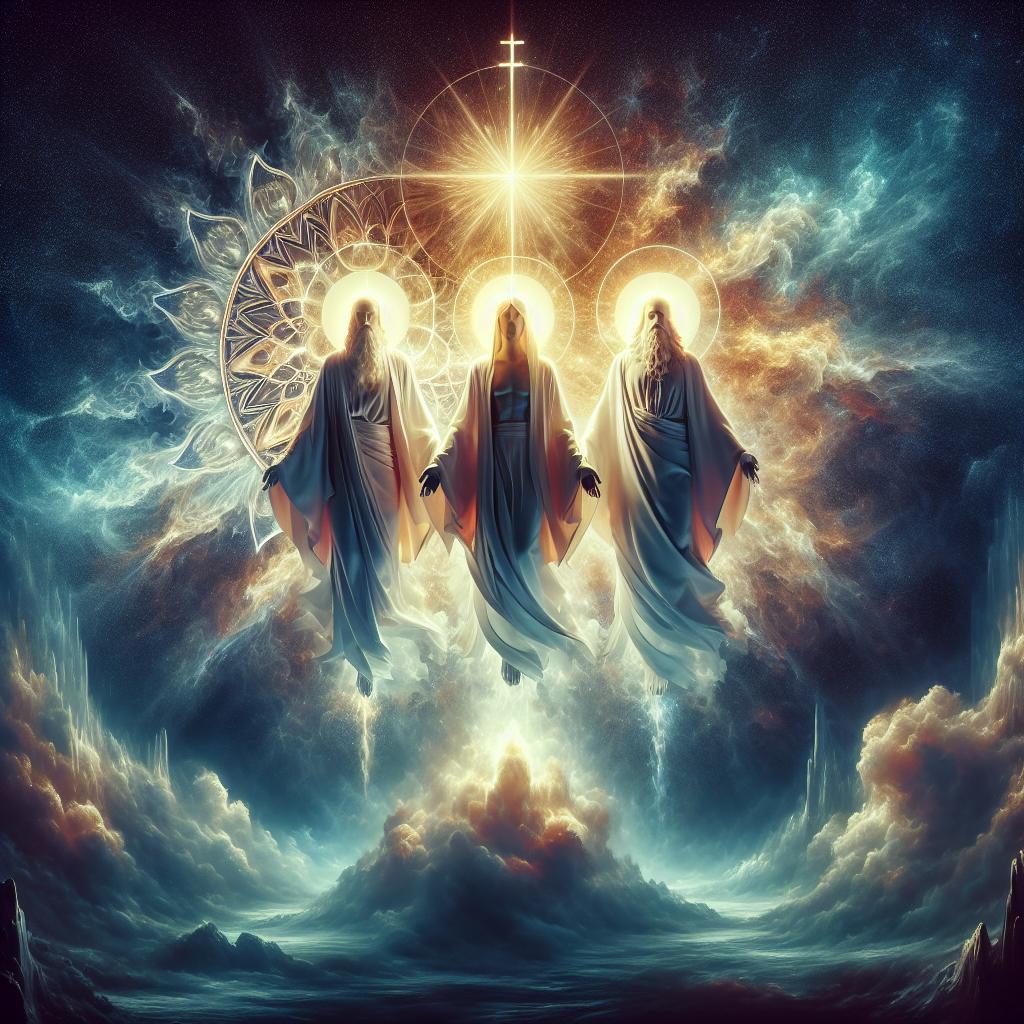 Unveiling the Divine Mystery: Understanding Tritheism and the Holy Trinity