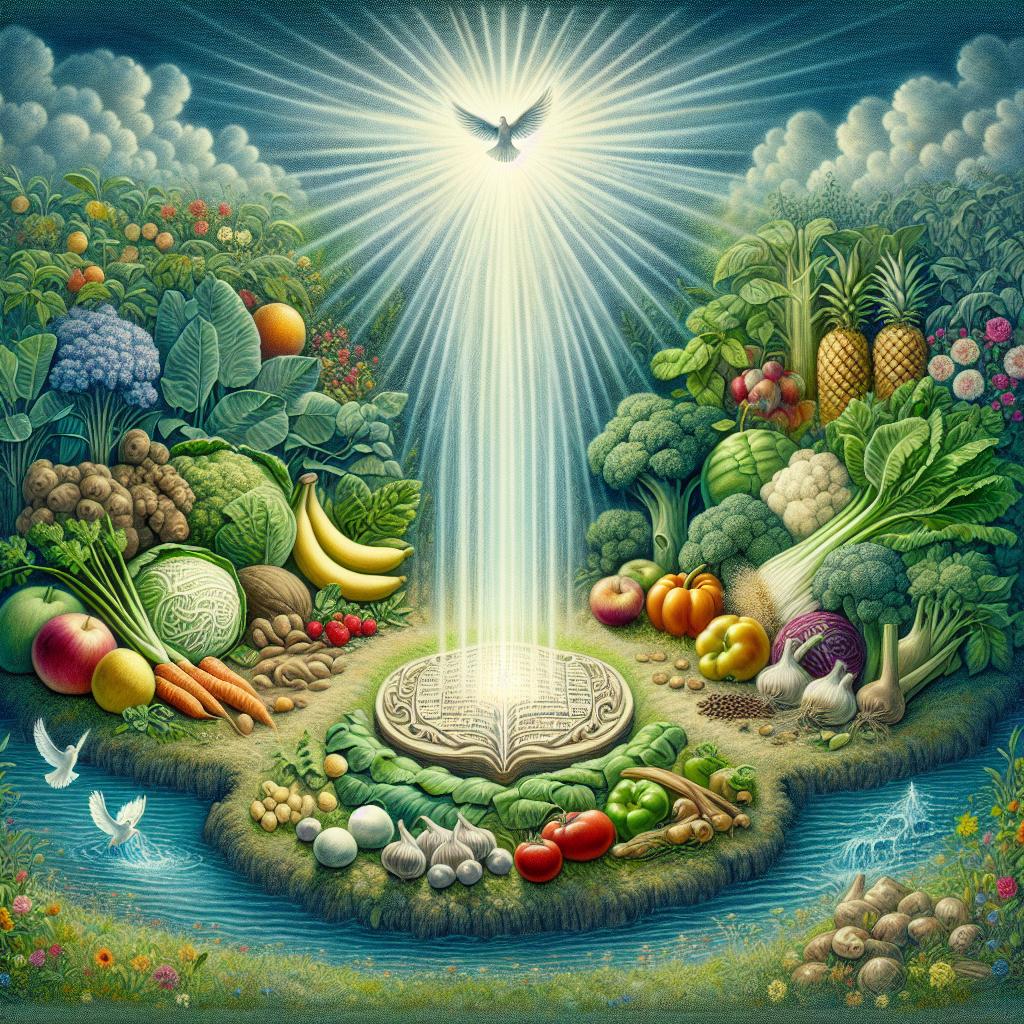 'Divine Guidance: 7 Bible Health Principles for Christian Wellness'