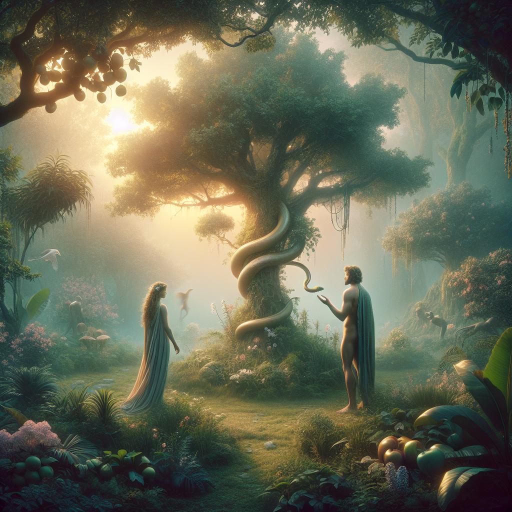 'Unveiling the Mysteries of Adam and Eve: A Comprehensive Christian Exploration'