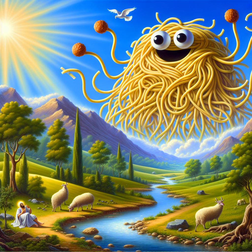 'Unveiling the Truth About Flying Spaghetti Monsterism: A Christian Perspective'