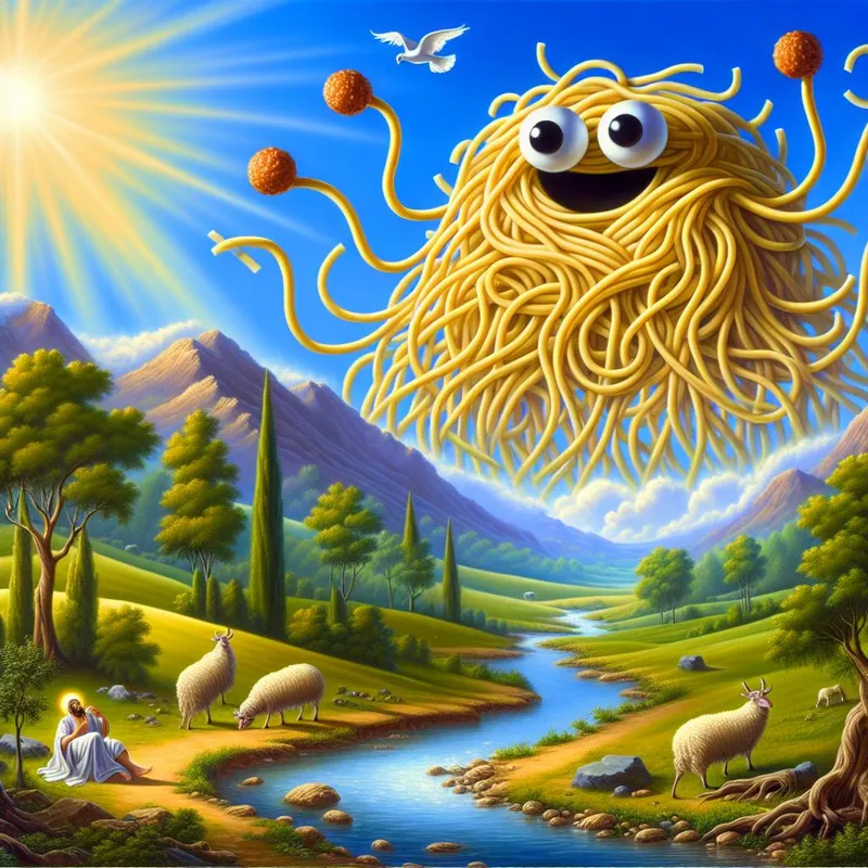 Unveiling the Truth About Flying Spaghetti Monsterism: A Christian Perspective