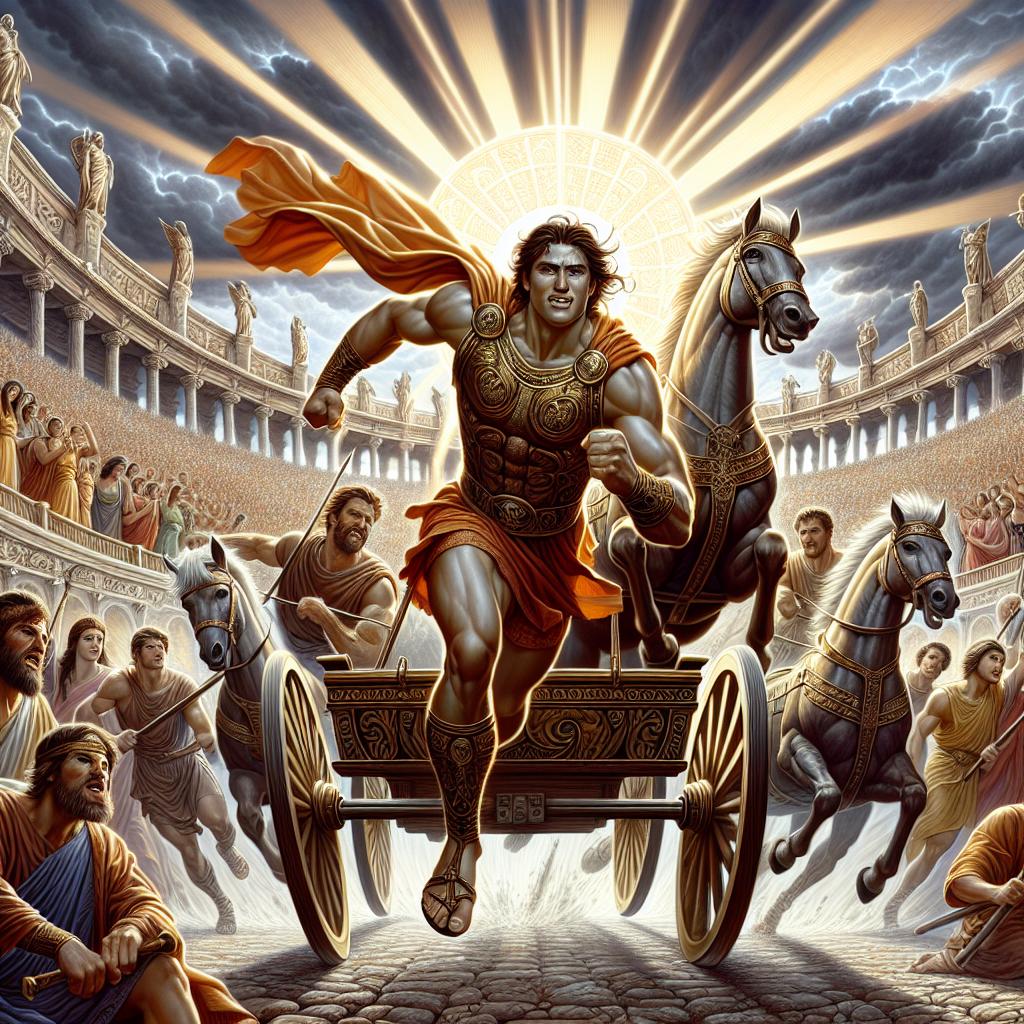'Exploring Ben Hur: Unveiling the Biblical Connections'