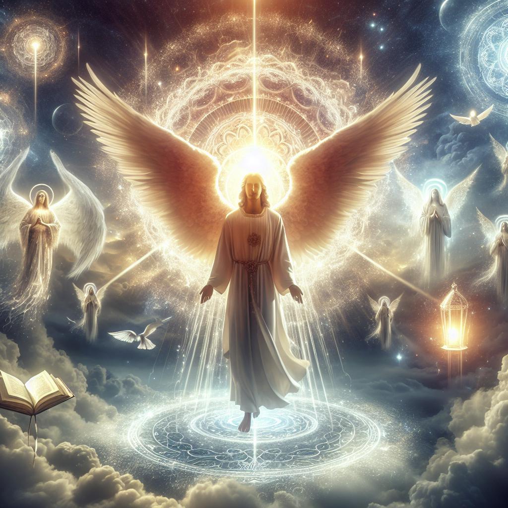 'Angel Uriel: Unveiling Divine Guidance and Protection for Christian Believers'