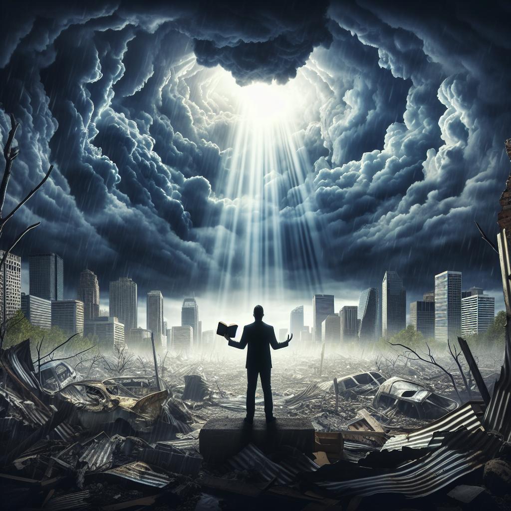 'Revelation Unveiled: Embracing Hope in the Christian Apocalypse'