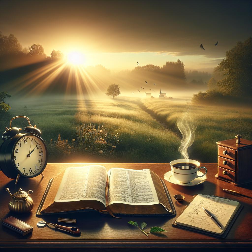 Ultimate Bible Time Management Strategies for Christian Productivity