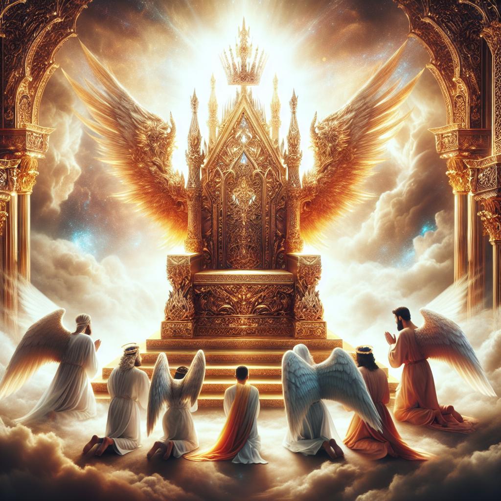 Unveiling the Majesty: The Throne of God Revealed in Scripture