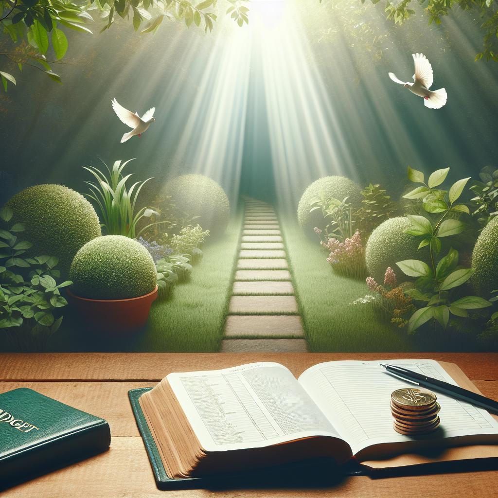 'Faithful Finances: Bible Budgeting Tips for Christian Stewardship'