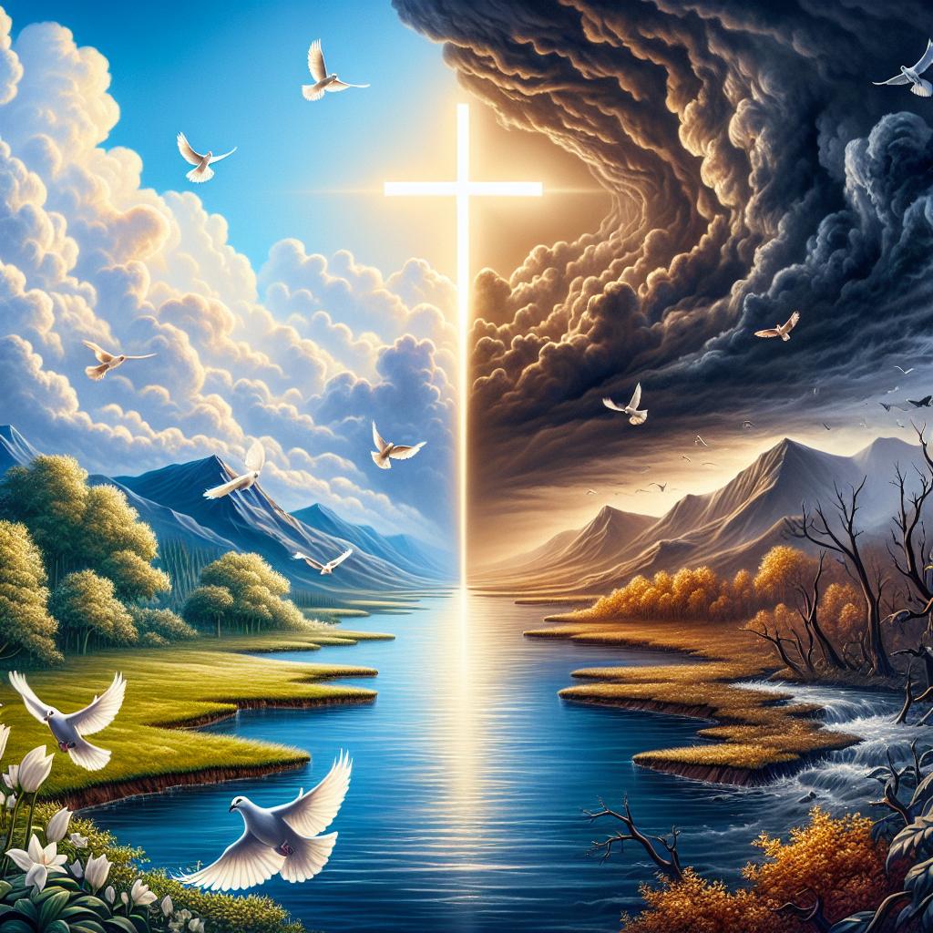 'Unlocking Spiritual Truths Through Antithetical Parallelism: A Christian Perspective'
