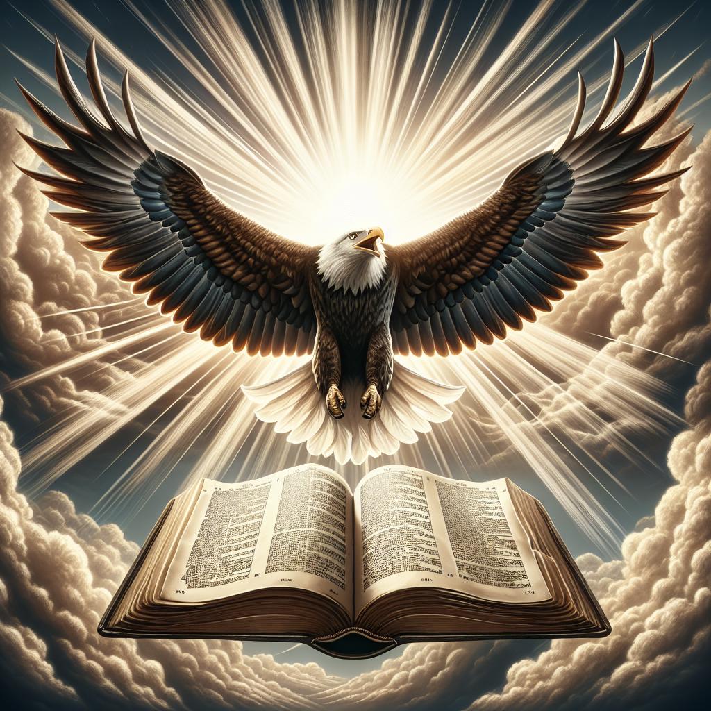 'Eagle Symbolism in the Bible: Unveiling Spiritual Insights'
