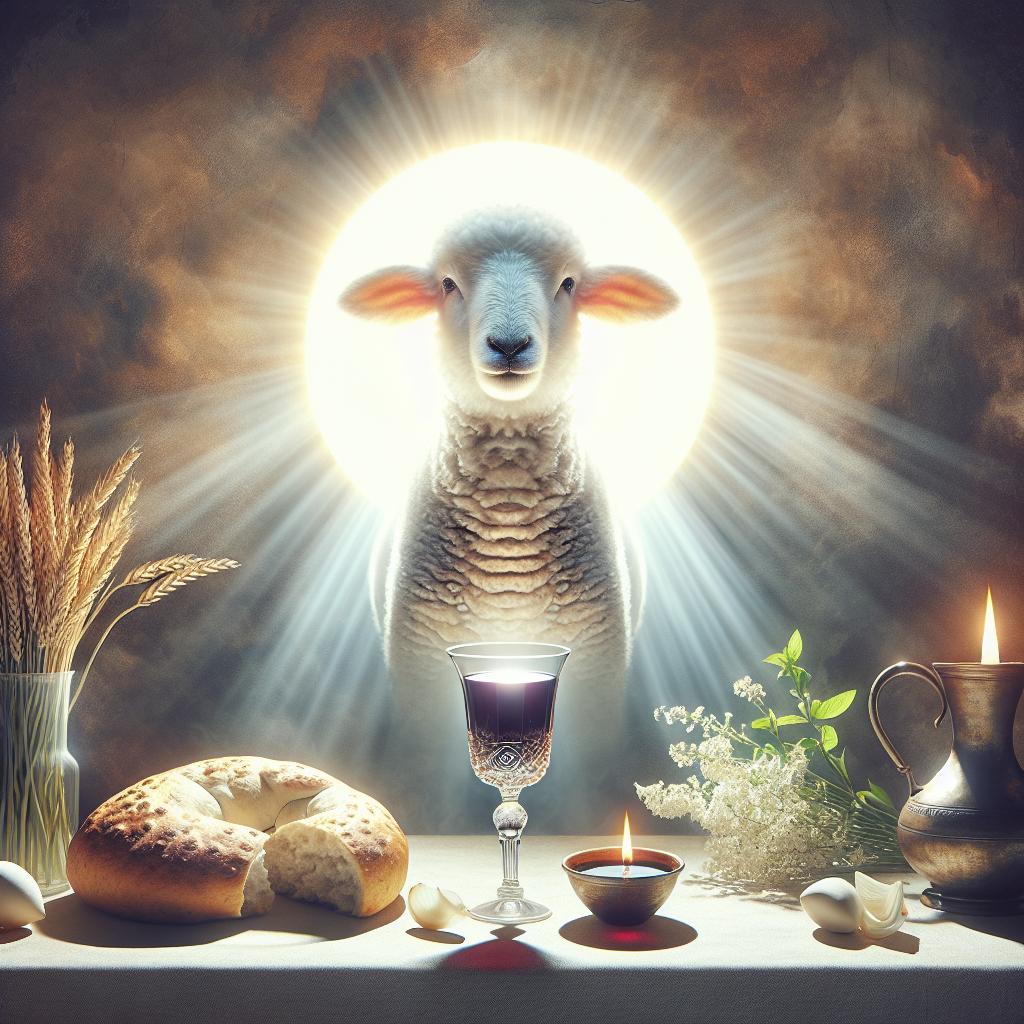 'The Divine Significance of the Passover Lamb: A Christian Reflection'