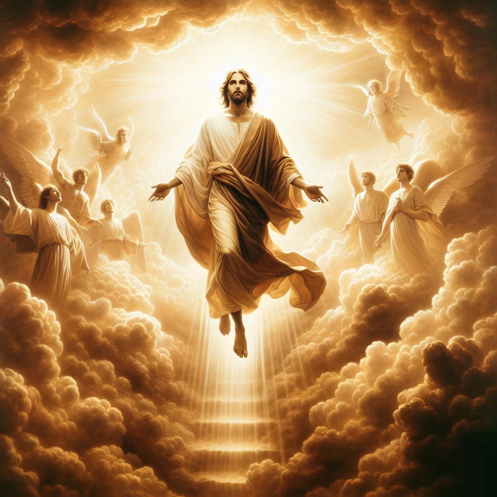 'Ascension Day: Embracing the Divine Journey to Glory'