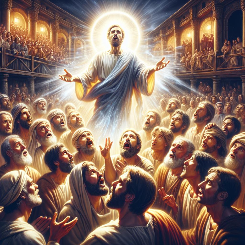 'Unlocking the Miraculous Acts of Peter: A Christian Revelation'