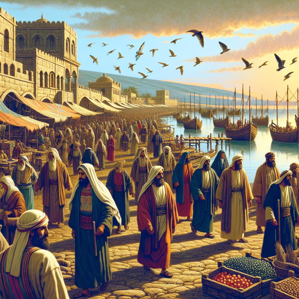'Unveiling the Mysteries of Bethsaida: Exploring its Significance in the Bible'