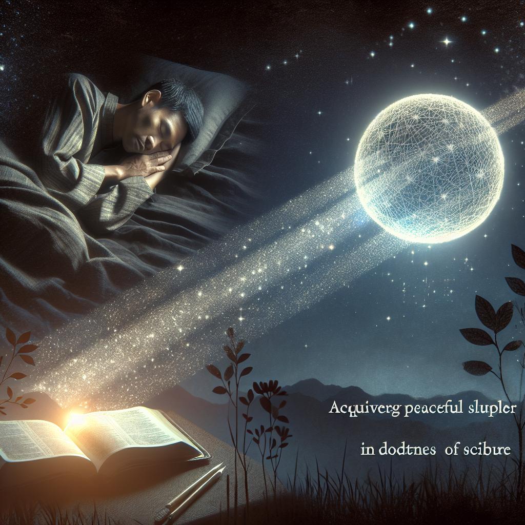 'Overcoming Bible Insomnia: 7 Powerful Strategies for Restful Nights'