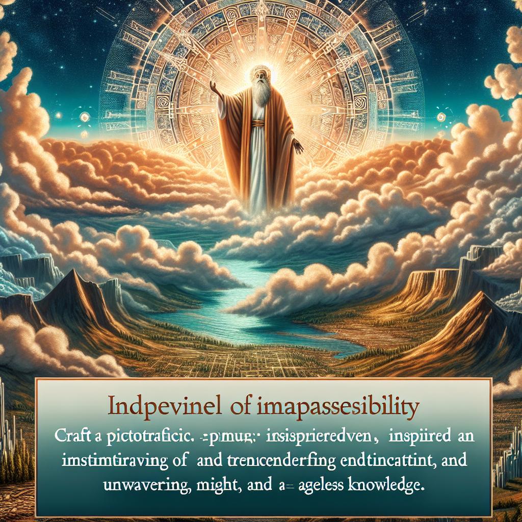 'Understanding Divine Impassibility: The Unchanging Nature of God'