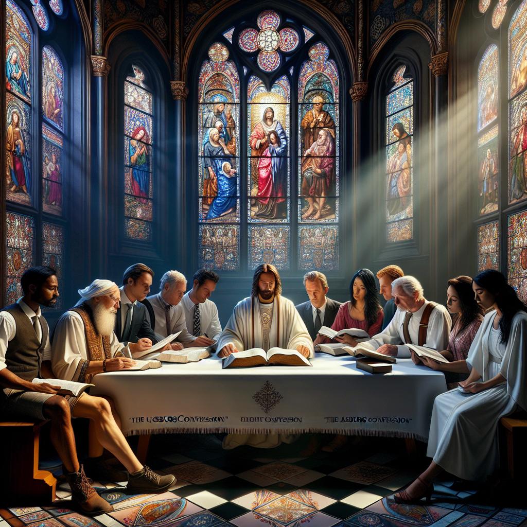 'Augsburg Confession: Unveiling the Pillars of Faith'