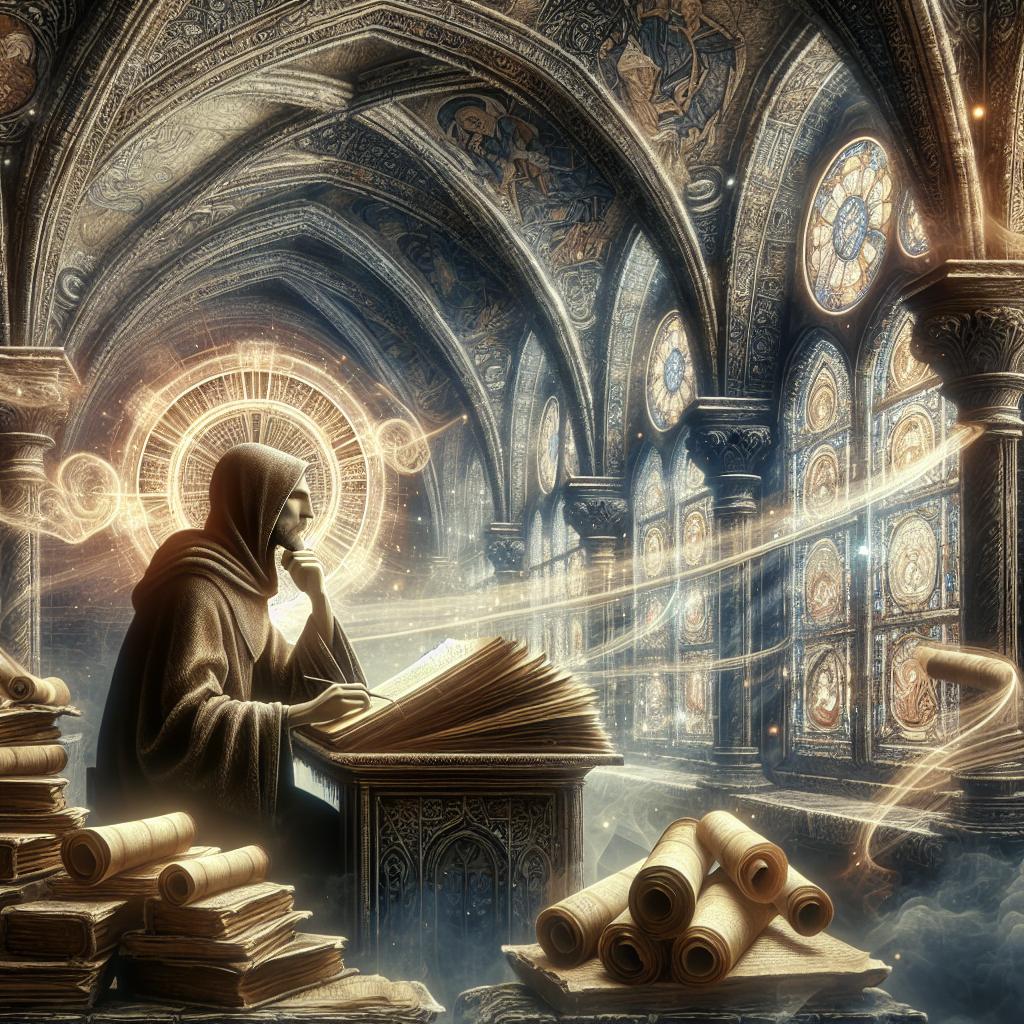 'Anselm of Canterbury: Unveiling the Divine Wisdom'