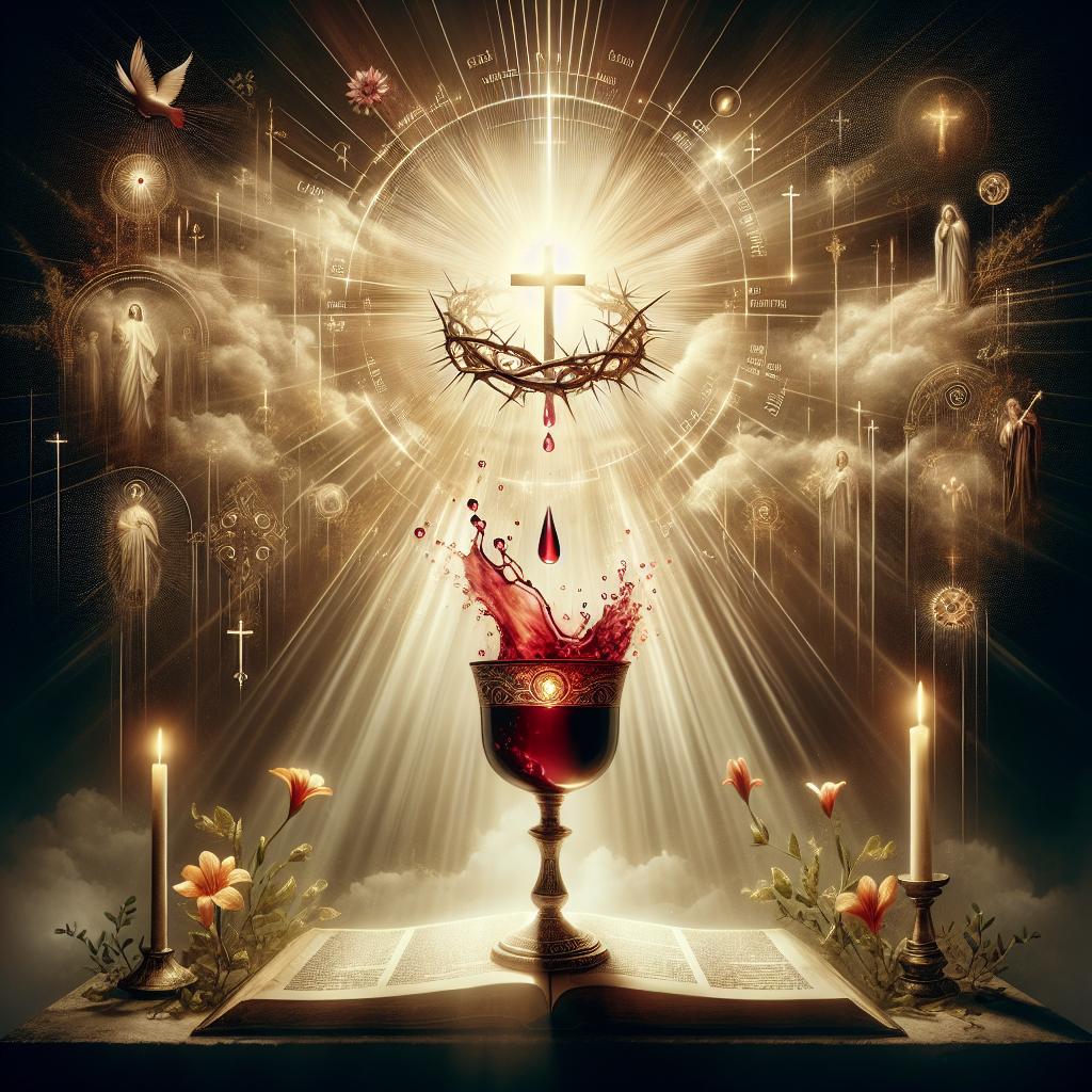 The Sacred Blood of Christ: Unveiling Its Divine Power for Christian Redemption